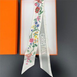 FLORAL TWILLY for bags, hair and accessories